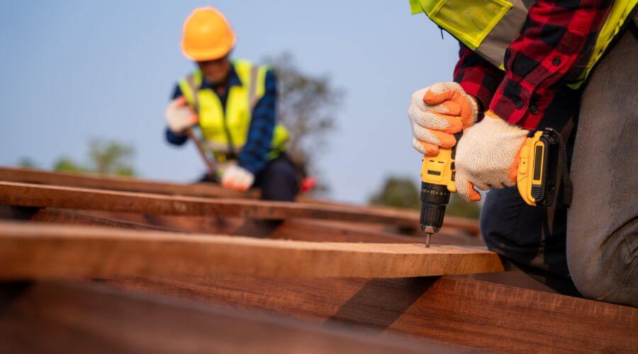 Professional New roof installation in Davis Junction, IL